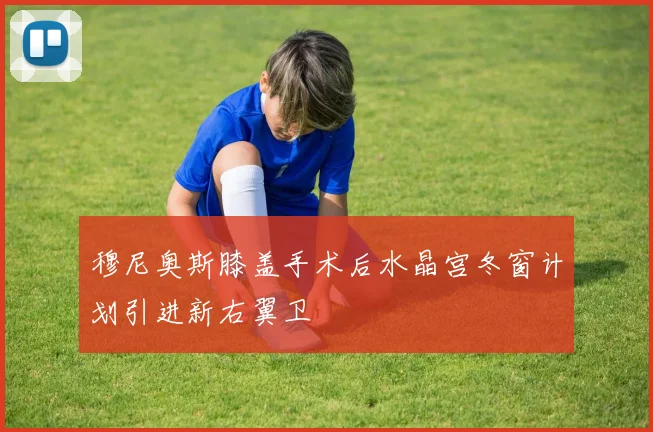 穆尼奥斯膝盖手术后水晶宫冬窗计划引进新右翼卫
